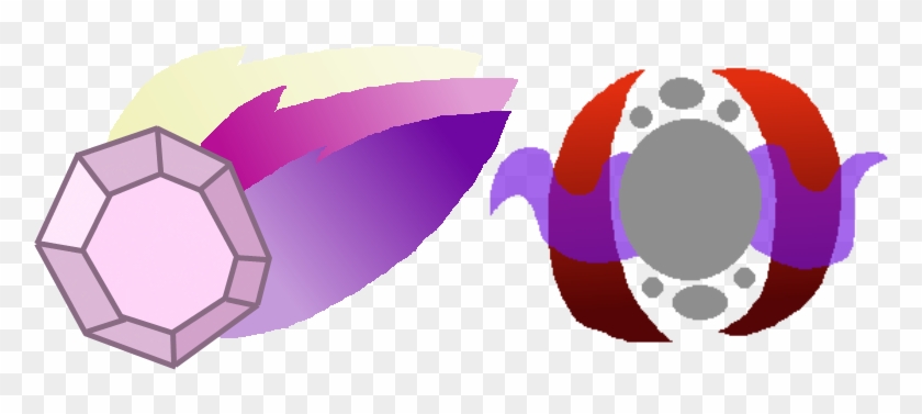 Diamond - My Little Pony King Sombra Cutie Mark #288920