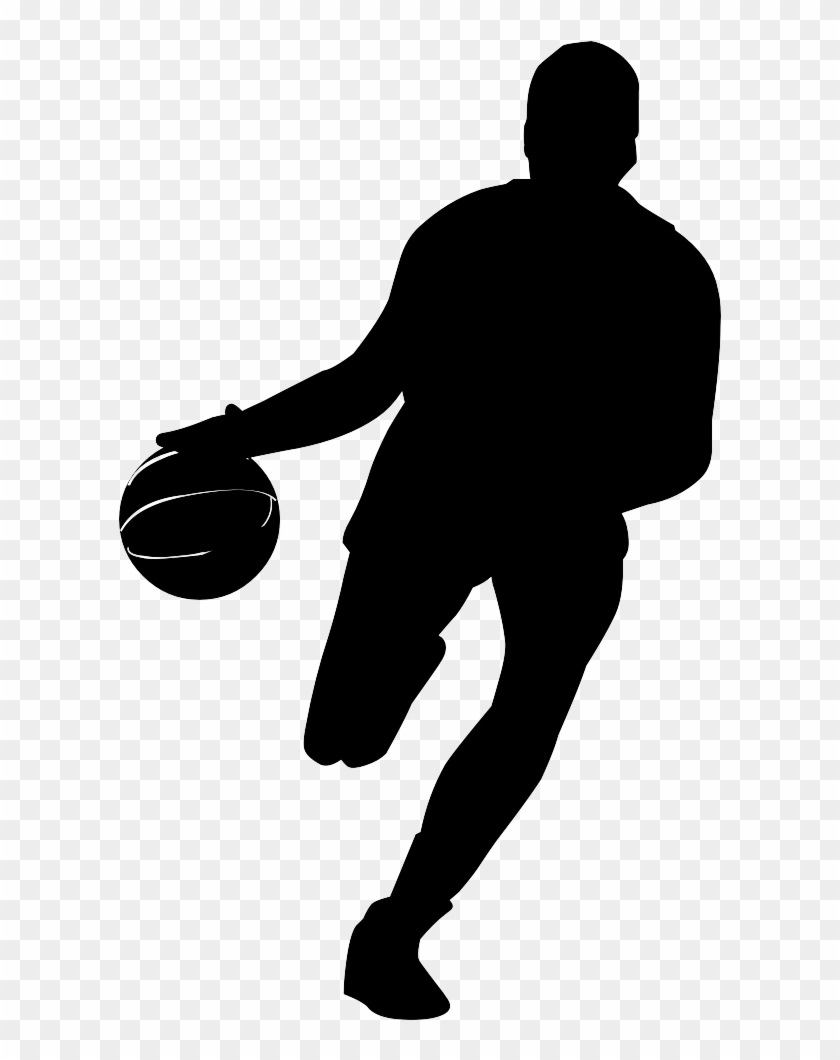 Basketball Player Silhouette Png #288944