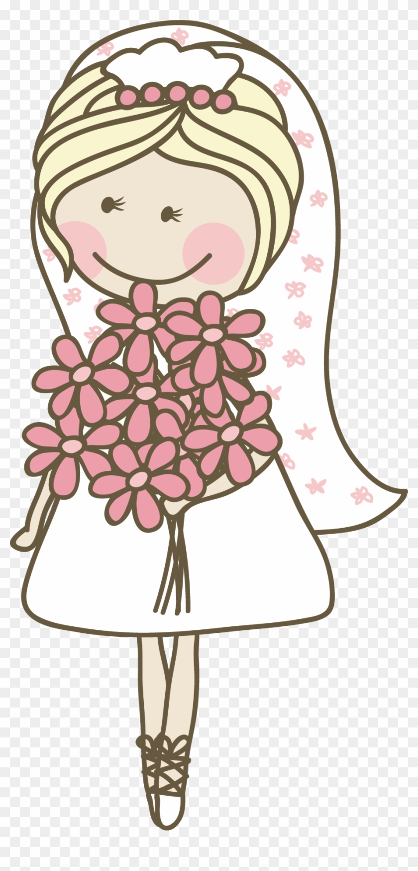 Wedding Invitation Cartoon Drawing - Wedding Invitation Cartoon Drawing #288978