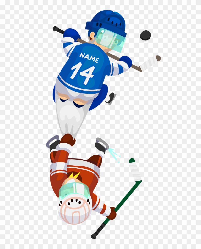 Hockey - Want To Be A Hockey Player! Coloring Book #289036