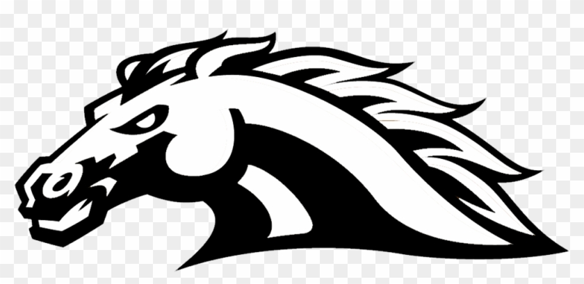 Dansville Boys' Basketball Earns A Spot In The Detroit - Western Michigan Broncos Hockey Logo #289045