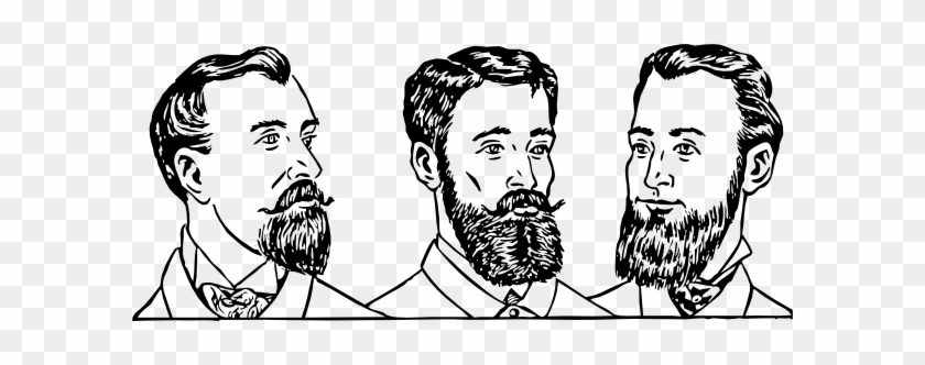 Mens Hair Styles Circa - 1900s Beard Styles #289055