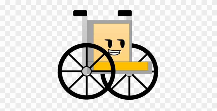 Wheelchair - Wheel Vector #289217