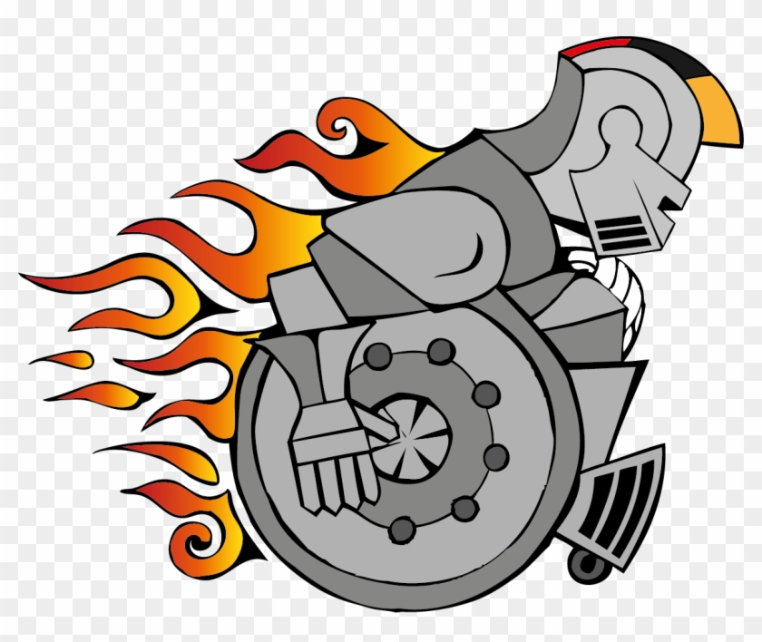 Norfolk Knights Wheelchair Rugby Club - Cartoon #289244