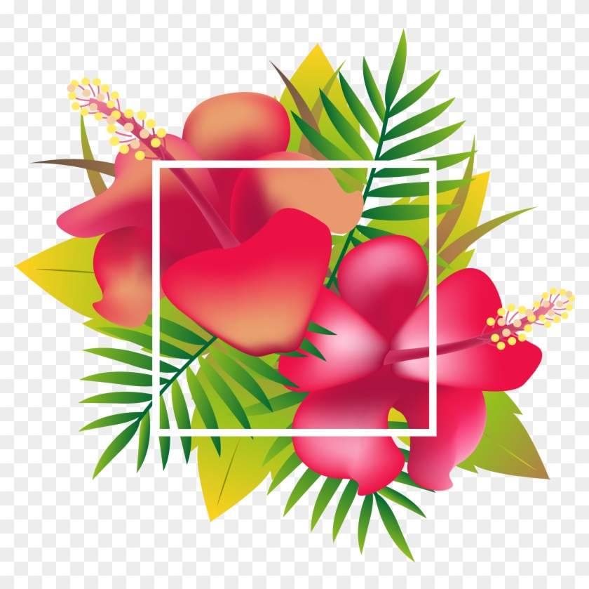 Header Floral Design Tropics - Flower #289271