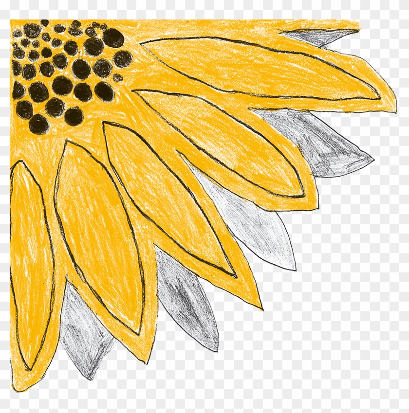   Sunflower Clipart Png #289352