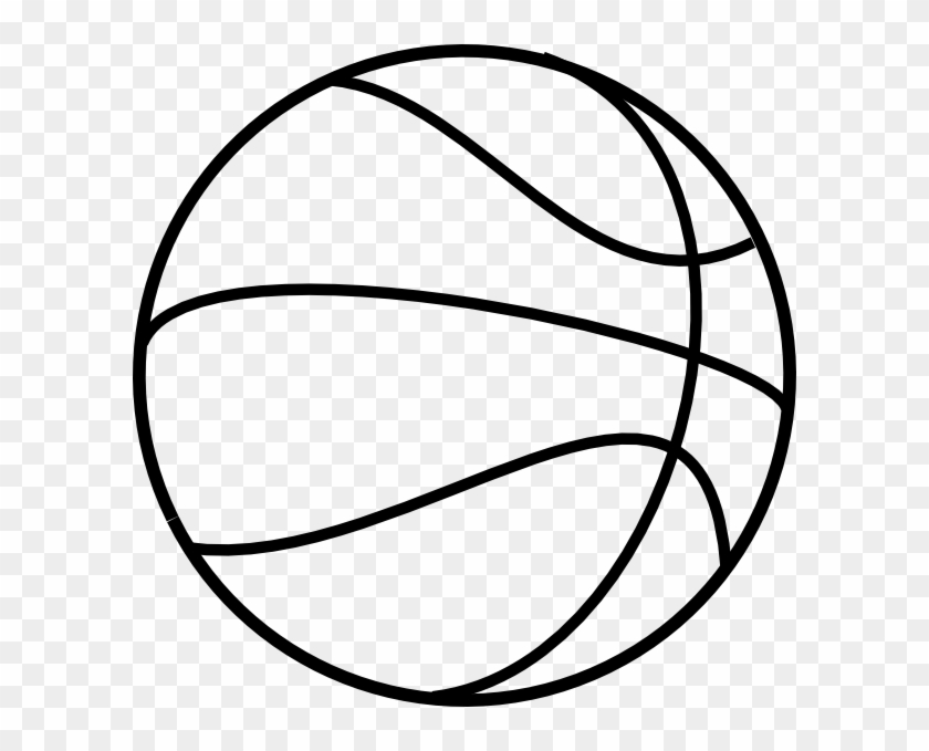 27 Images Of Printable Basketball Template Infovia - Basketball Drawing #289368