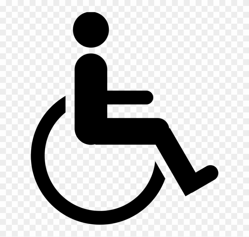 Handicapé Picto #289430