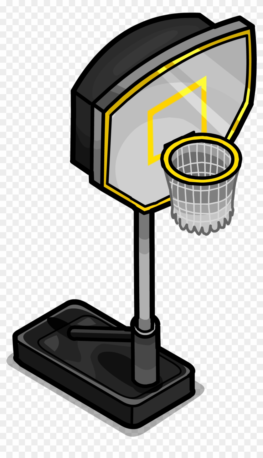 Basketball Hoop Sprite 003 - Basketball #289445