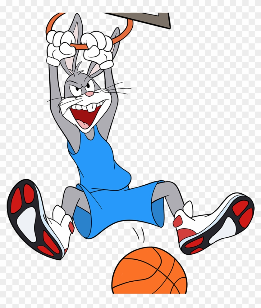 Bugs Bunny Space Jam Png #289444