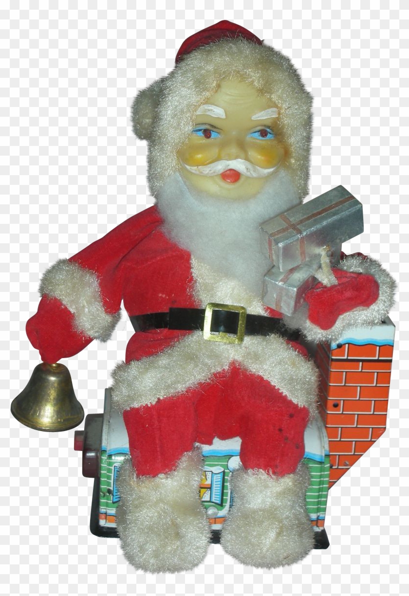 Vintage Battery Toy - Christmas Day #289555
