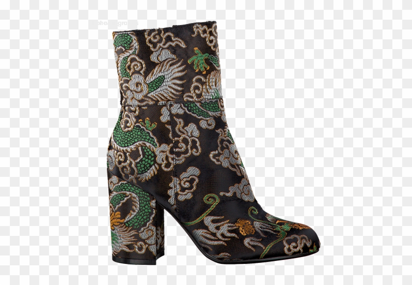 Steve Madden Enkellaarsjes Goldie Zwart Dames #289652