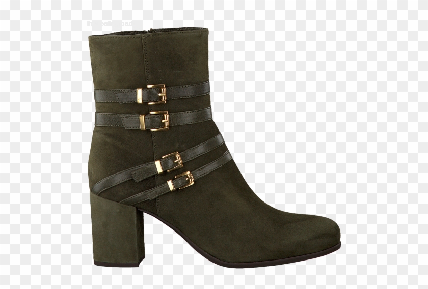 Grüne Unisa Stiefeletten Opra #289684