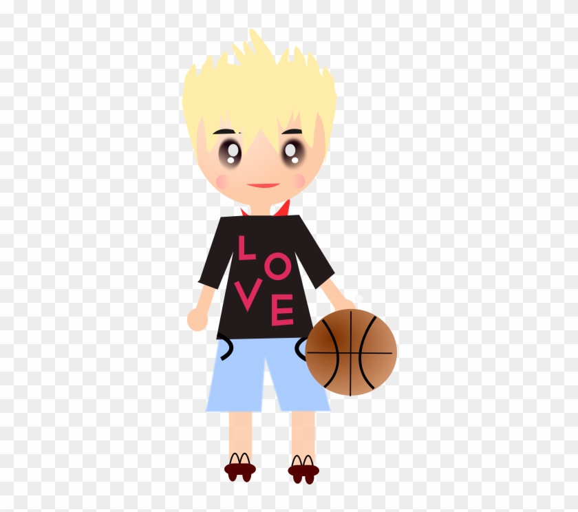 Similar Clip Art - Basketball #289689