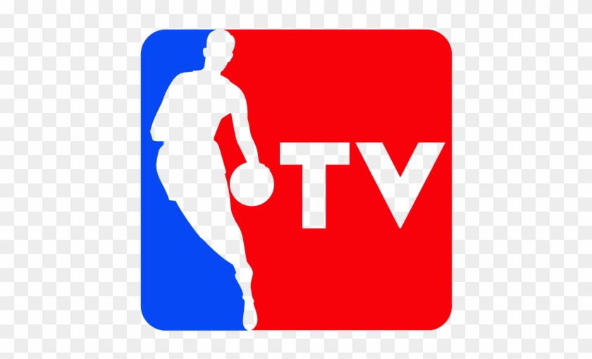 Simple Nba Clipart Nba Logo Clipart Clipartsgram - Nba Tv Logo Png #289734