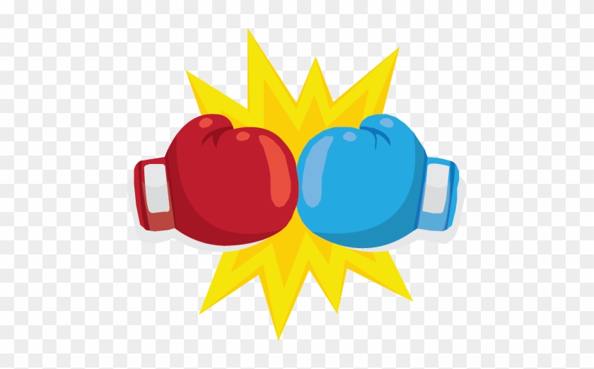 Dueling Columns - Boxing Gloves Vs #289763
