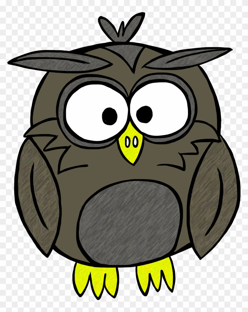 Here's A Freebie Of My Little Owl - Cartoon #289823