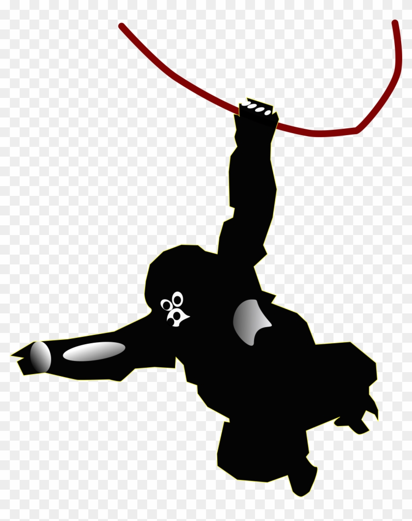 Big Image - Berggorilla Clipart #289922