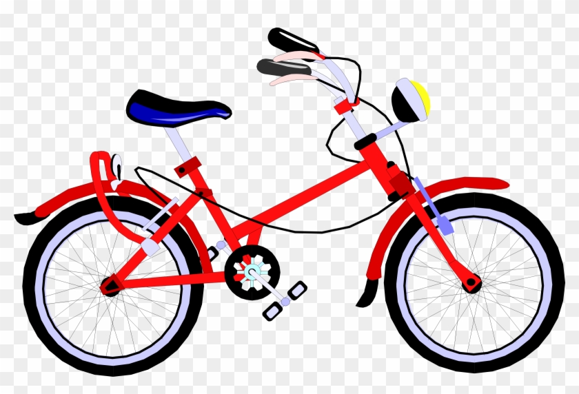 Medium Image - Cliparts Vélo #289995