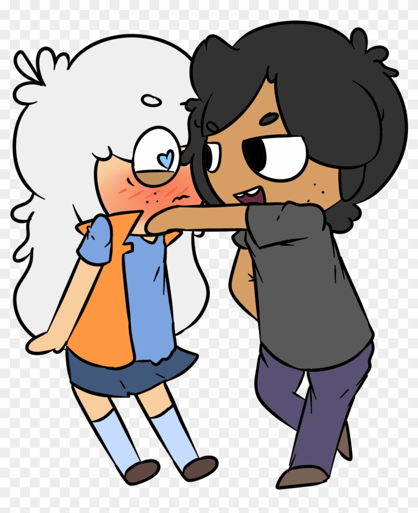 The Loud House Tlh Linka Loud Lincoln And Ronnie Anne - The Loud House #290082