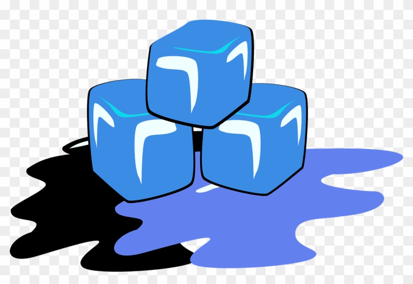 Glacial Erosion - Cubos De Hielo Vector Png #290124