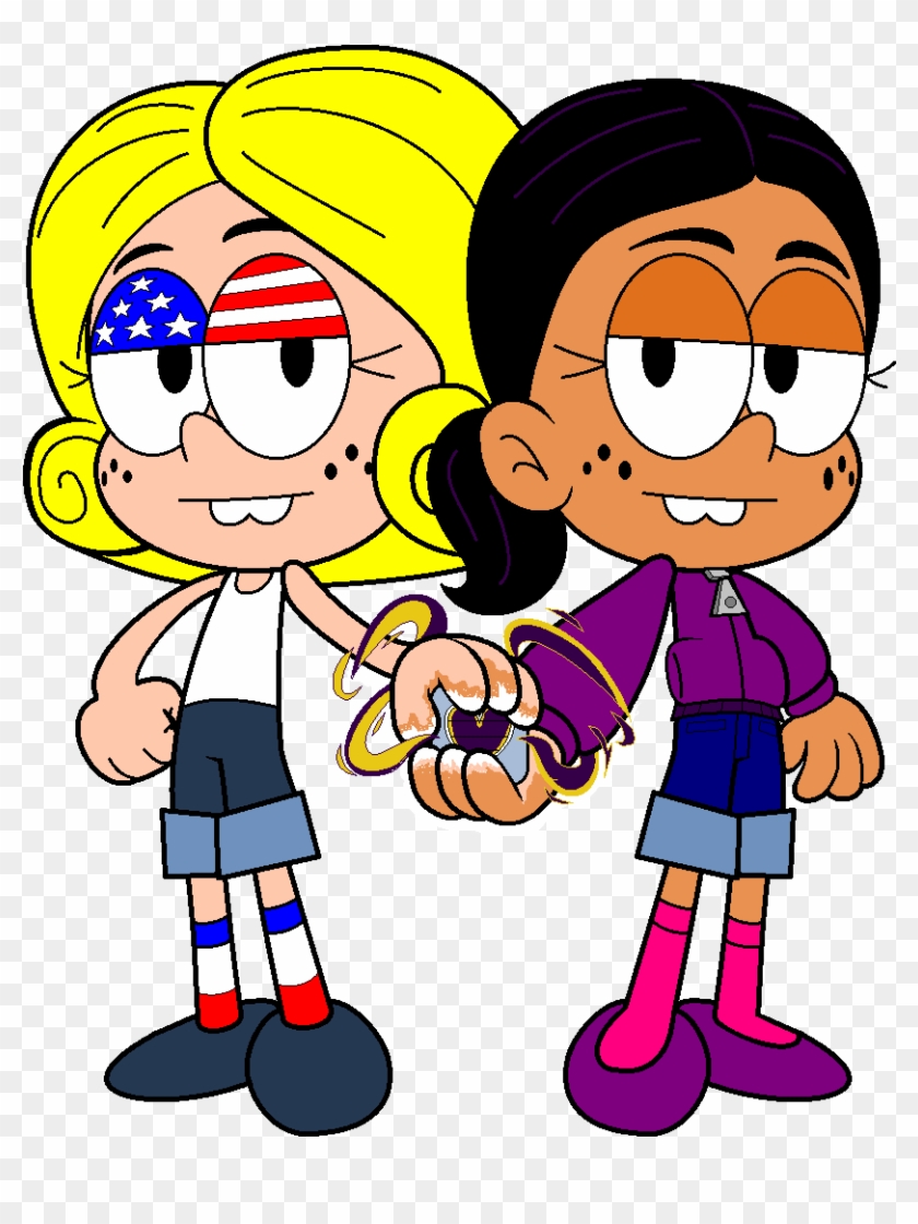 Ronalda Anne Santiago Ronnie Anne Santiago The Loud - Cartoon #290137