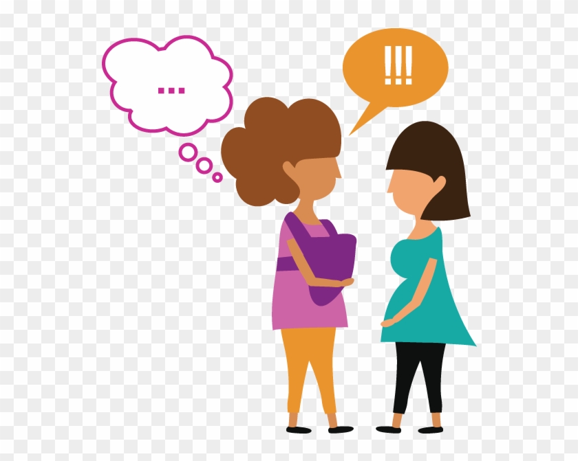 Summit Clipart Information Sharing - Woman #290196
