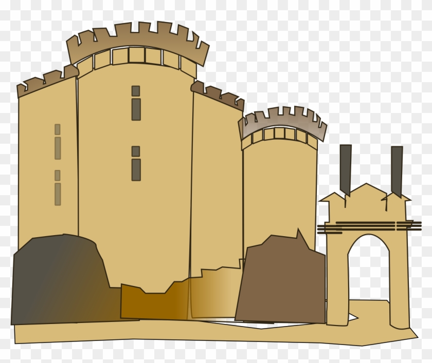 Big Image - Bastille French Revolution Clipart #290224