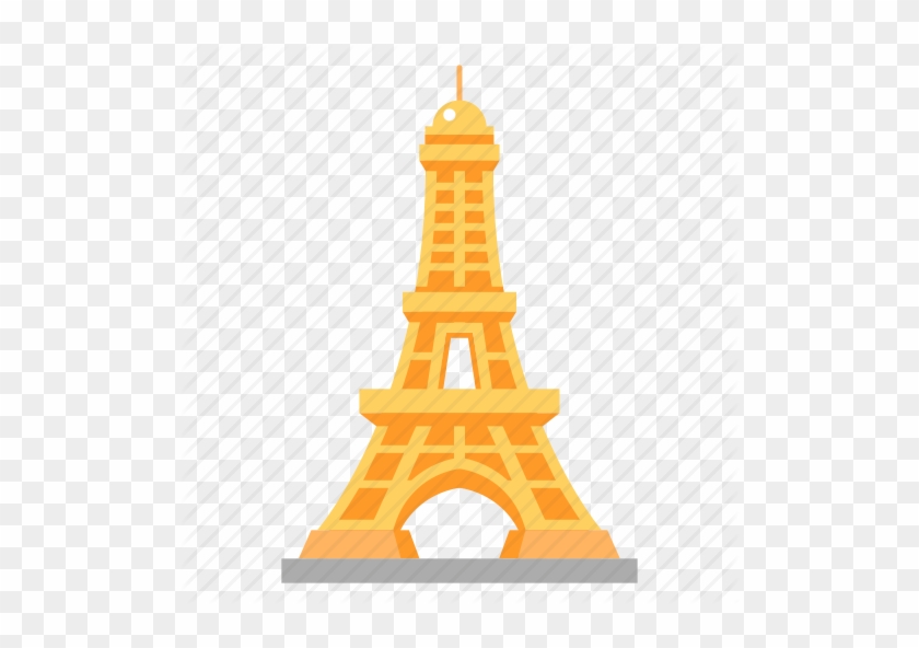Eiffel Tower Clipart Famous Building - Eiffel Tower #290285