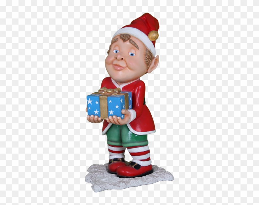 Wl Elf Gift - Queens Of Christmas Wl-elf-gift-04 Wl-elf-gift-04 - #290343