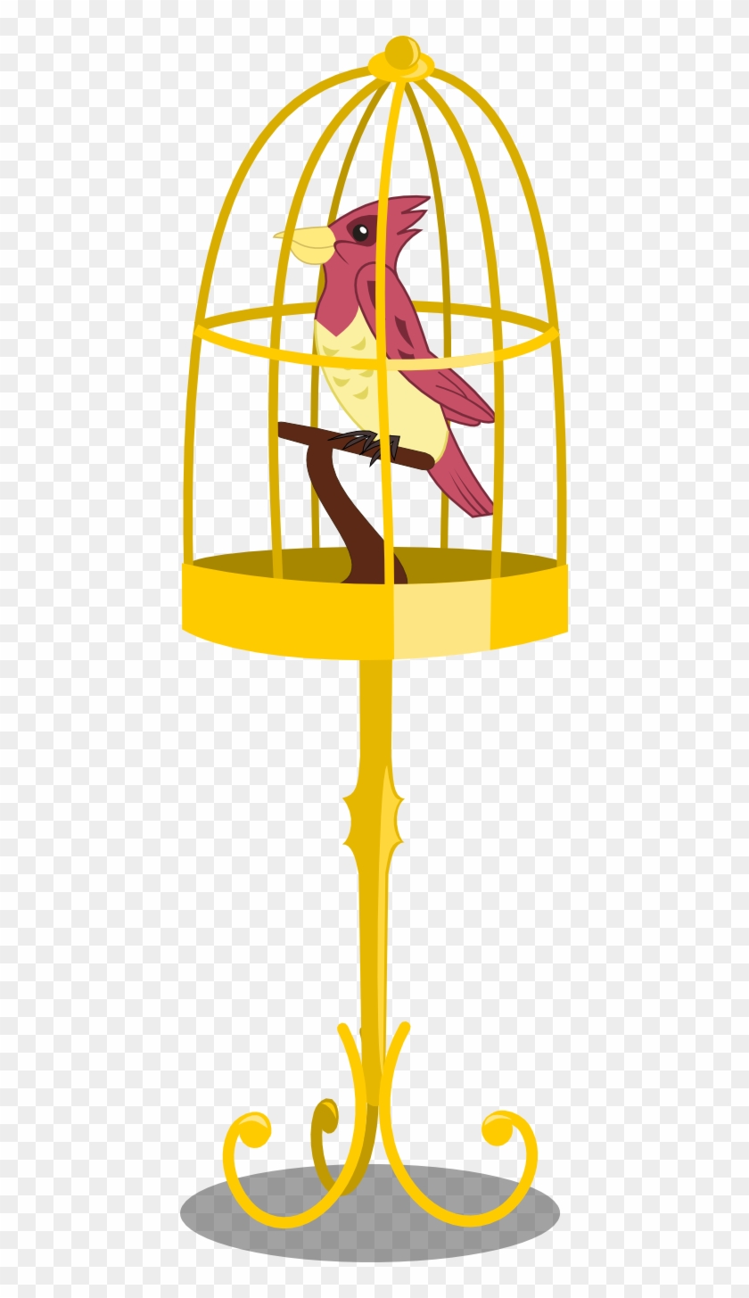 Mlp Bird By Matty4z - Mlp Cage Vector #290434