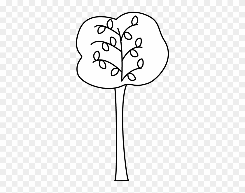 Clip Art Black And White - Line Art #290470