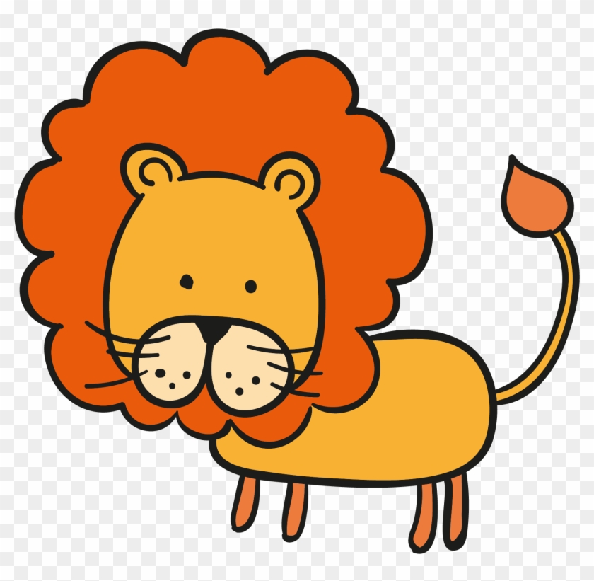 León De Dibujos Animados Clip Art - 卡通 狮子 Png #290481