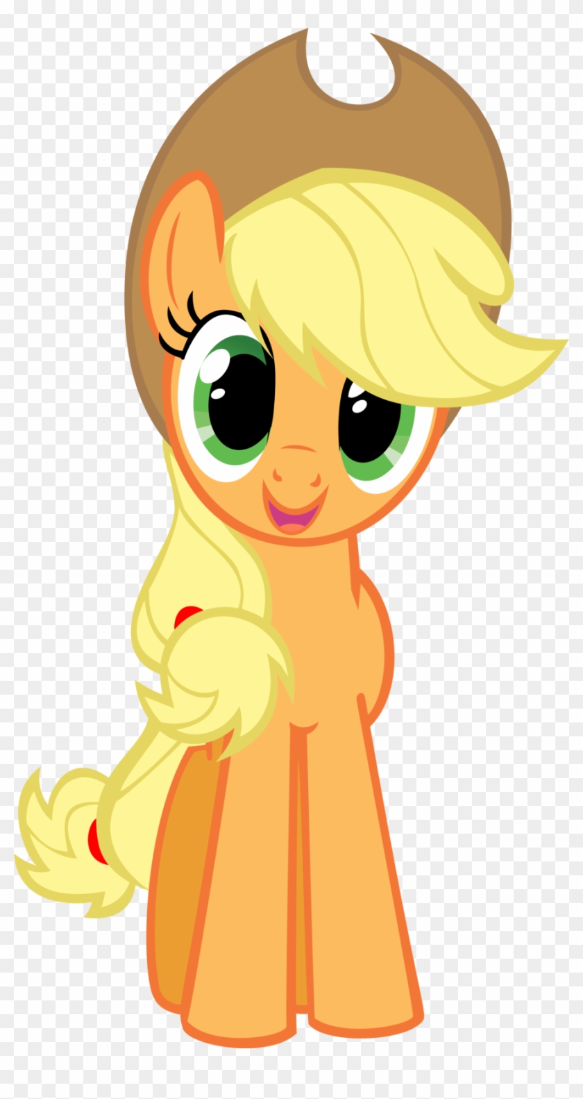 Applejack Voiced By Ashleigh Ball Is One Of The Main - My Little Pony Png Applejack #290494