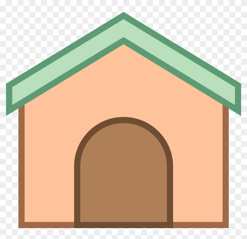 Free Dog House Clipart - Собачья Будка Пнг #290617