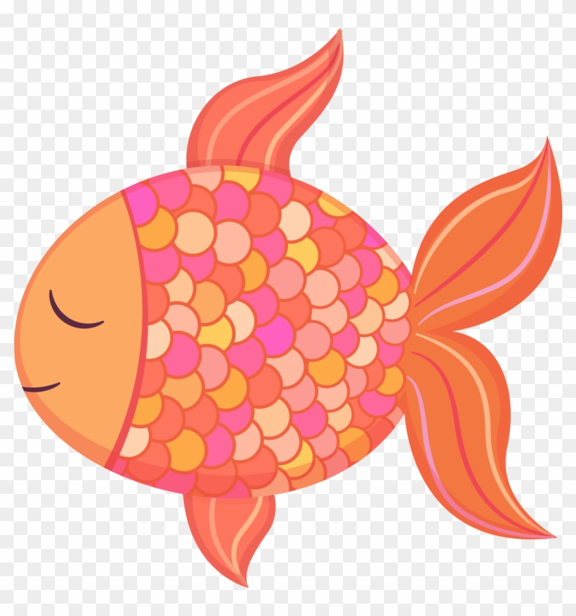 Photo By @martamota - Fish Clipart Free Cute #290646