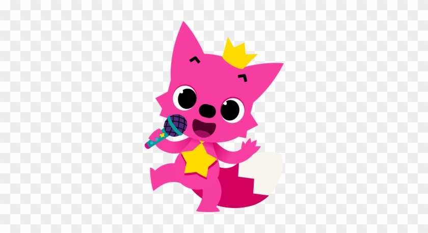 Singing Pinkfong - Pinkfong Baby Shark Png #290782