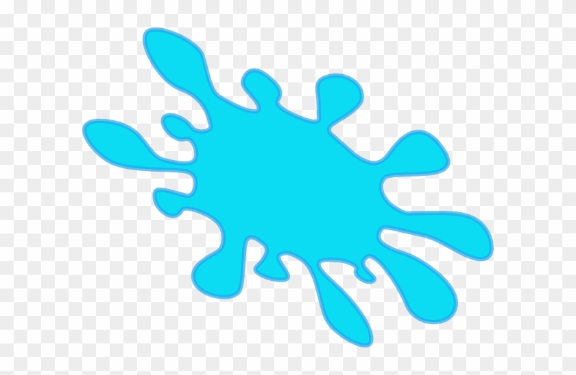 Water Splash Clipart - Water Splash Clipart Transparent #290801
