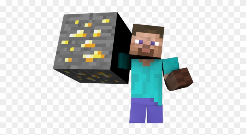 Minecraft Give Enchanted Pickaxe For Kids - Minecraft Steve Gif Png #290970