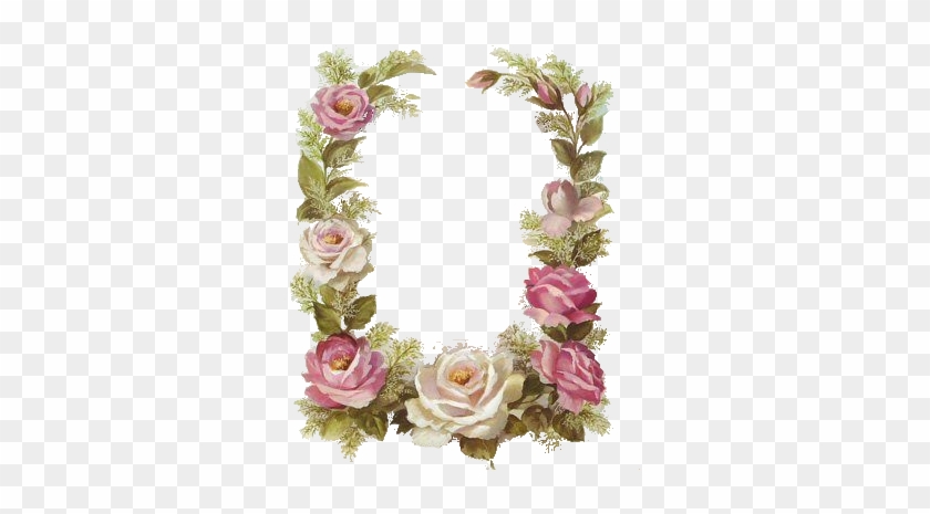 Vintage Floral Frame - Vintage Floral Floral Frames #290981