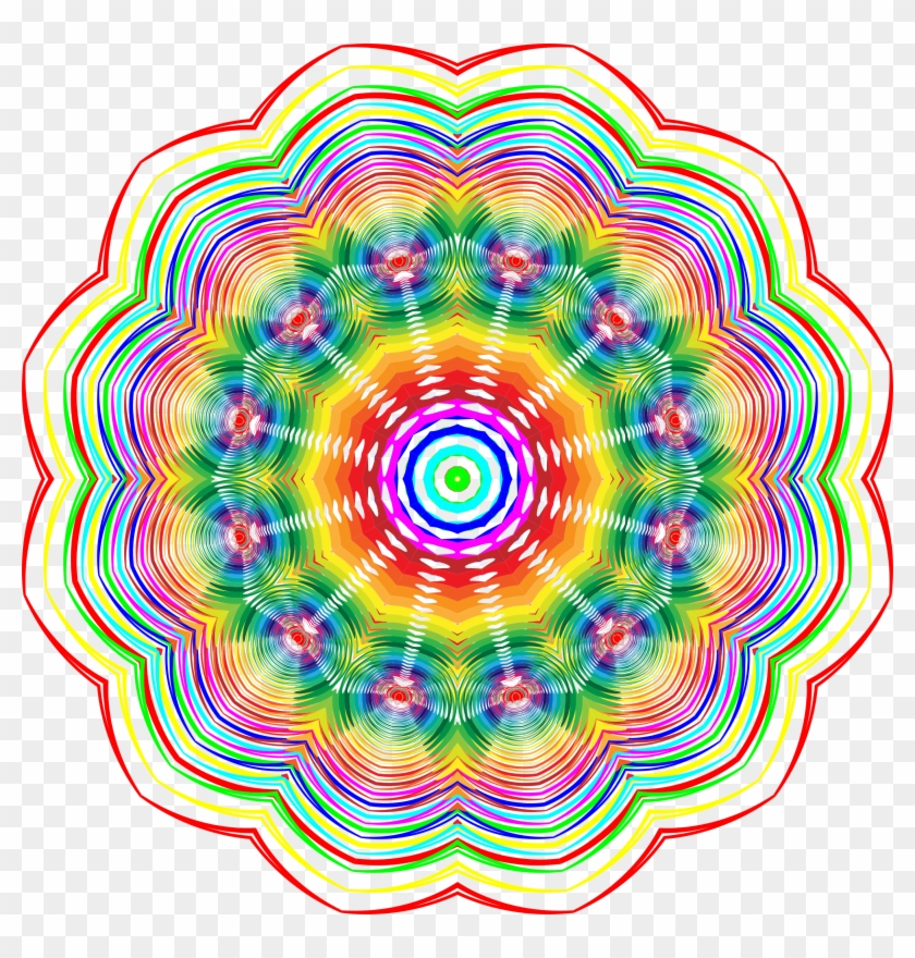 Colorburst Clipart - Colorburst #290996