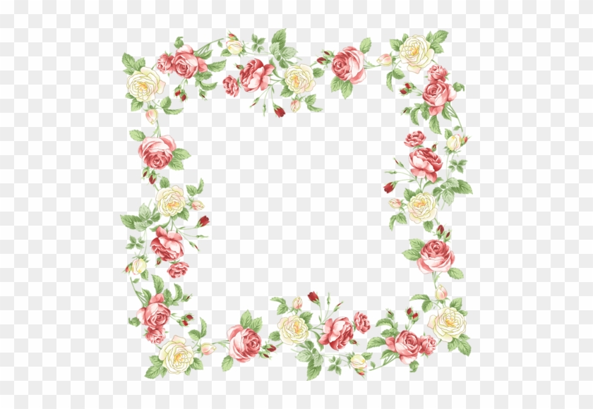 Яндекс - Фотки - Floral Border Png #291006