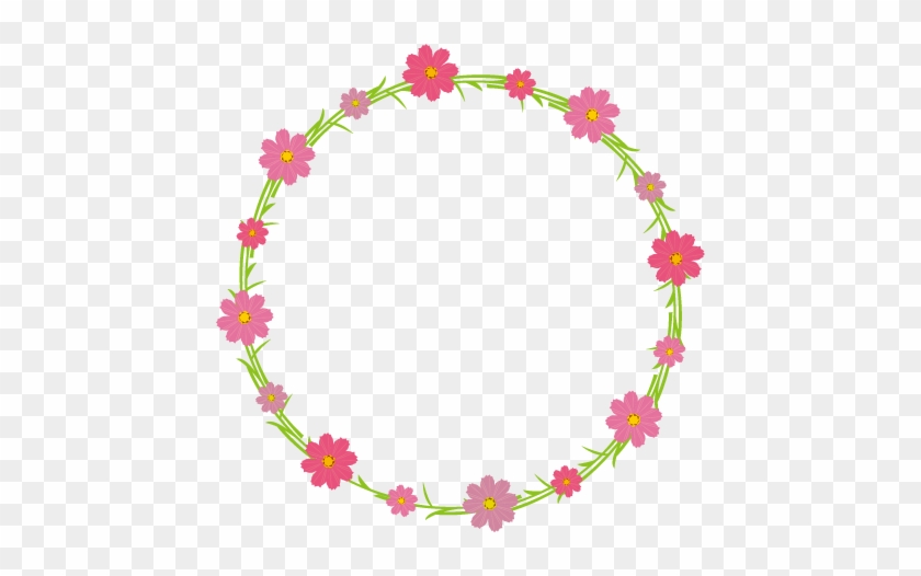 Vintage Floral Frame Vector Png - من یک زن هنرمندم #291015