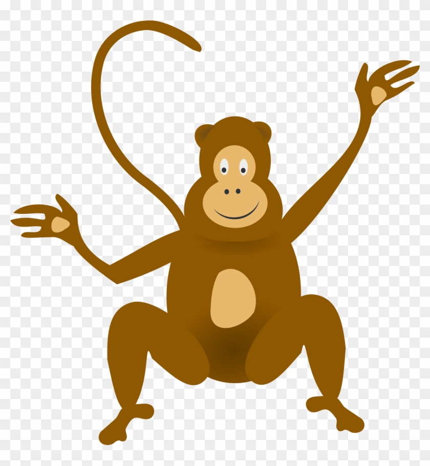 Monkey - Monkey Clipart No Background #291124