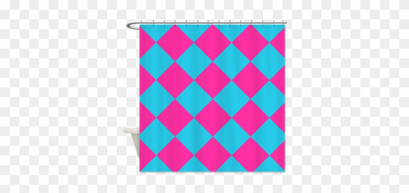Colorful Kids Preteen Dorm Decor Harlequin Diamond - Household Supply #291180
