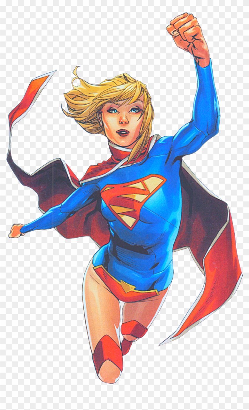Supergirl By Bobhertley - Dc Comics Super Heroes [book] #291224