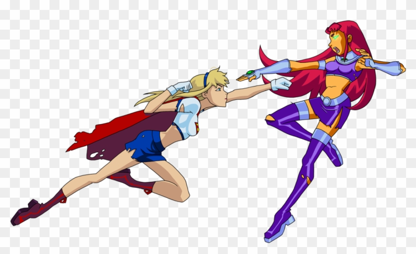Starfire Superman Supergirl Blackfire - Starfire Superman Supergirl Blackfire #291260
