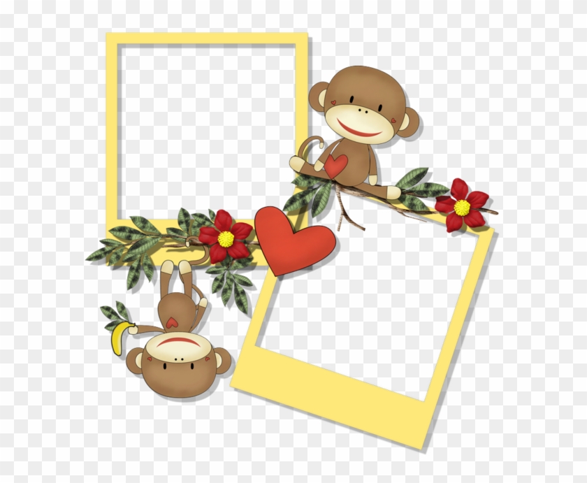 Sock Monkey Such A Fun Little Kit, Well Not Really - Picture Frame #291257