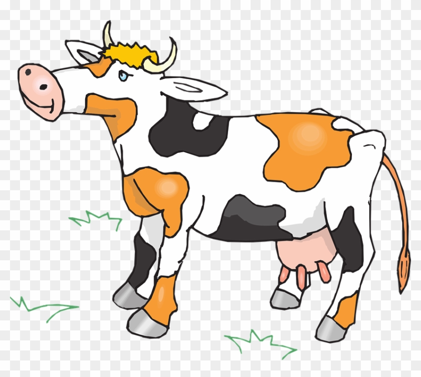 Animated Cows Pictures 24, Buy Clip Art - Animals Clip Art Gif #291283