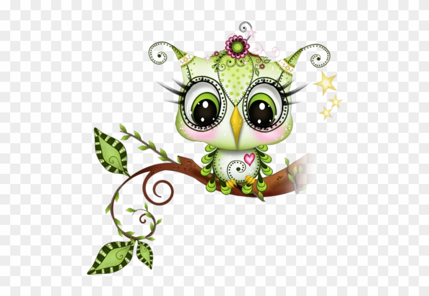 Bieennnvenueee Cheezzz Zéézééétee ♥ - Cute Owls New Cartoons By Inga Paltser #291351